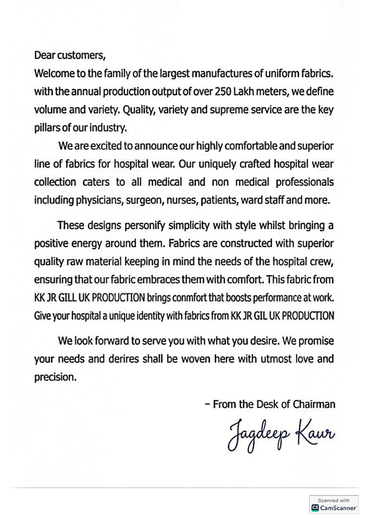 Surgical Wear