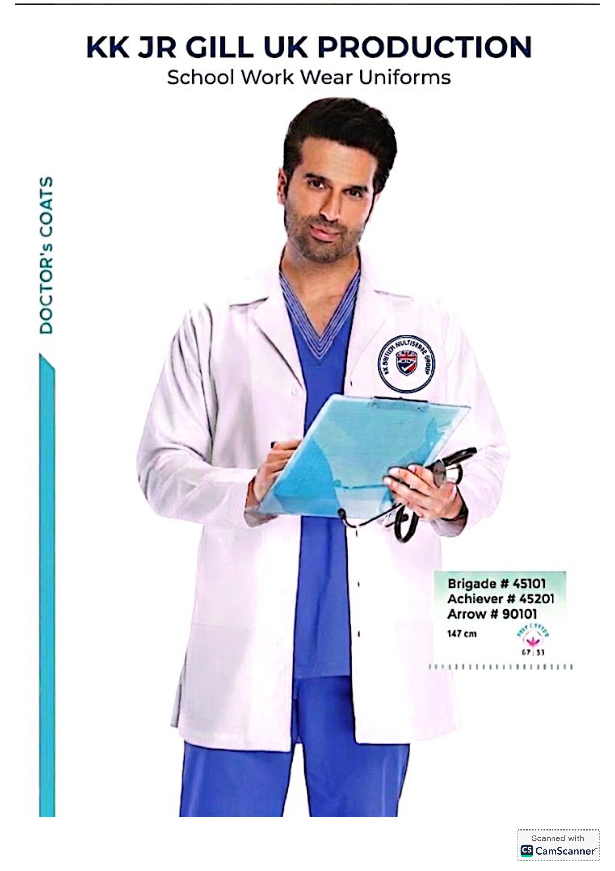 Doctor Lab Coats